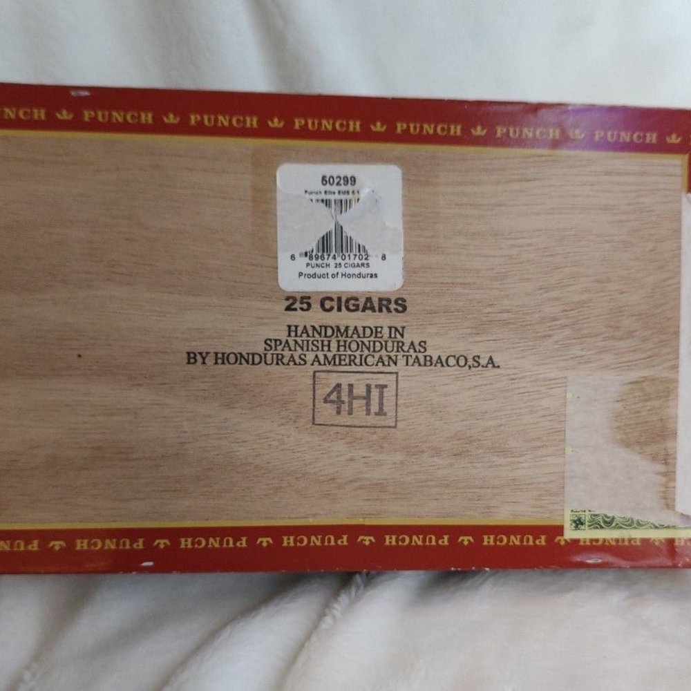 Punch Cigar boxes - Picture 4 of 11